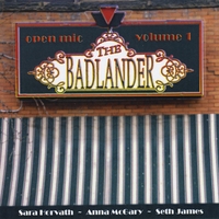 Various : Badlander Open Mic Volume 1