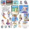 BAD SURFER PODSTERS: A Monster Surf Bikini Babes Sunny Beaches
