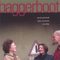 Gunda Gottschalk, Ute Volker, Peter Jacquemyn : Baggerboot
