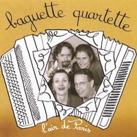 BAGUETTE QUARTETTE: L'air de Paris