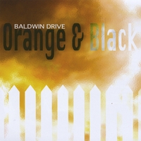 Baldwin Drive : Orange & Black