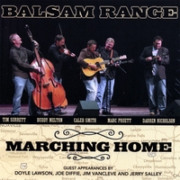 BALSAM RANGE: Marching Home