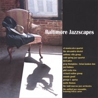 Baltimore Jazz Alliance : Baltimore Jazzscapes