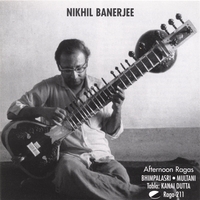 NIKHIL BANERJEE: Afternoon Ragas