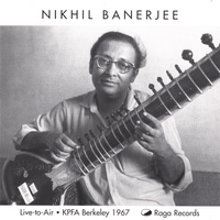 Nikhil Banerjee : Chandrakaush Khamaj 1967