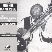 Nikhil Banerjee : Purabi Kalyan 1982