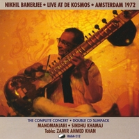 Nikhil Banerjee : Manomanjari, Sindhu Khamaj 1972