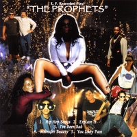 THE PROPHETS (AKA BLACK ANGEL) W/ MRS. IKE TURNER: The Prophets EP