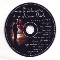 The Mixtape Philosophies Of Mushroom Black Cover de The Mixtape Philosophies Of Mushroom Black