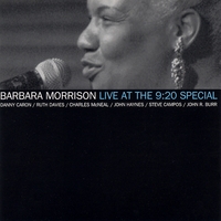 BARBARA MORRISON: Live at the 9:20 Special
