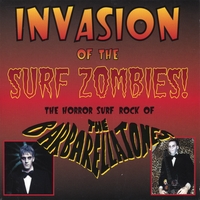 THE BARBARELLATONES: 'Invasion Of The Surf Zombies'