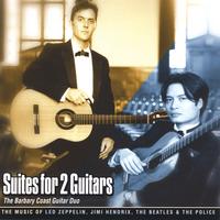 The Barbary Coast Guitar Duo : Suites for 2 Guitars