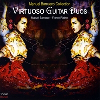 Manuel Barrueco & Franco Platino : Virtuoso Guitar Duos