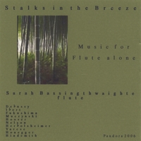 Sarah Bassingthwaighte : Stalks in the Breeze
