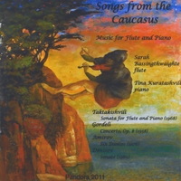 Sarah Bassingthwaighte and Tina Kuratashvili : Songs from the Caucasus