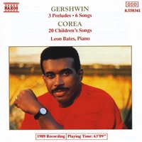 LEON BATES, PIANIST: Gershwin, Corea Piano