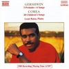 LEON BATES, PIANIST: Gershwin, Corea Piano