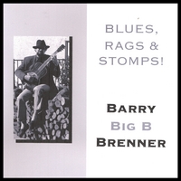 Barry Big B Brenner : BLUES, RAGS & STOMPS!