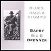 BARRY BIG B BRENNER: BLUES, RAGS & STOMPS!