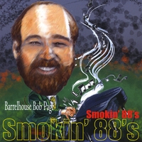 Barrelhouse Bob Page : Smokin' 88s