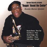 BOOTSIE BARNES QUINTET: Boppin' Round The Center