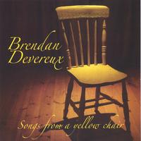 Brendan Devereux : Songs From A Yellow Chair