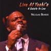 NICOLAS BEARDE: Live At Yoshi's - a Salute to Lou
