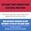 FEAR DIDN'T MAKE AMERICA GREAT: Fear Didn't Make America Great