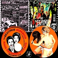 The Beatings : the SOLID GOLD E.P. Glass Manacle Records