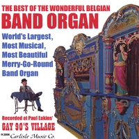 1885 Mortier Belgian Band Organ : The Best of the Belgian Band Organ