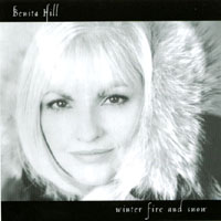 Benita Hill : Winter Fire and Snow