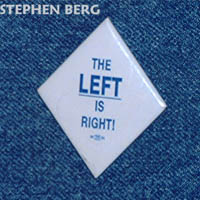 Stephen Berg : The Left Is Right