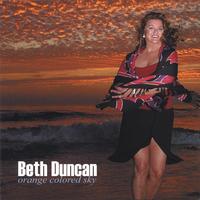 Beth Duncan : Orange Colored Sky