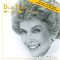 Betty Johnson : Betty's Hits - Volume 2