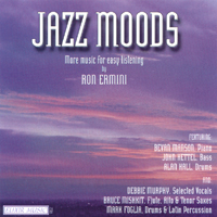 Bevan Manson, with combo : Jazz Moods - More Music for Easy Listening by Ron Ermini