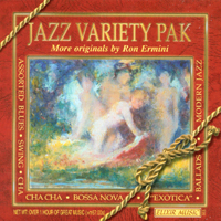 Bevan Manson : Jazz Variety Pak - Music by Ron Ermini