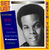 BEVIN TURNBULL: SETLIST
