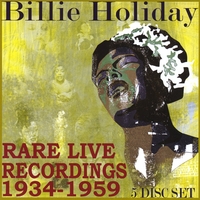 BILLIE HOLIDAY: Rare Live Recordings