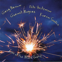 GREG BROWN, PETE HEITZMAN, GARNET ROGERS & KAREN SAVOCA: Live At The Black Sheep