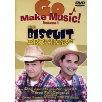 The Biscuit Brothers : Go Make Music DVD Vol.1