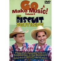 The Biscuit Brothers : Go Make Music DVD Vol.2