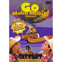 The Biscuit Brothers : Go Make Music DVD Vol. 3