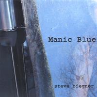 steve biegner : Manic Blue