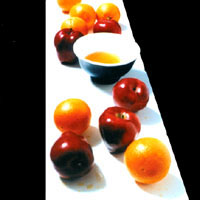 BIG HELLO: Apples and Oranges