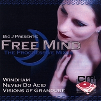 Big J : Free Mind EP: The Progressive Mixes