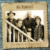 Too Old to be Controlled Cover of Too Old to be Controlled