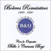 Billo's Caracas Boys Orq. : Boleros Romanticos