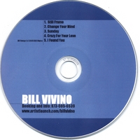 Bill Vivino : Still Frame EP