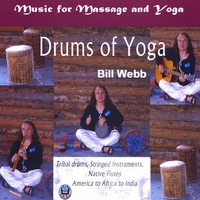 Bill Webb : Drums of Yoga