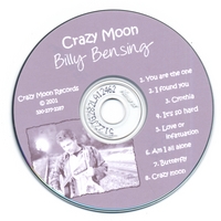 BILLY BENSING: Crazy Moon